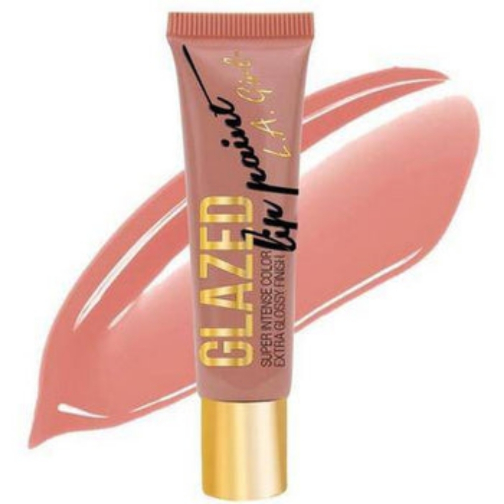 2 x LA Girl Glazed Lip Paint Elude GLG788